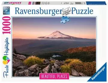 WULKAN W OREGONIE 1000EL Puzzle;Puzzle dla dorosłych - Zdjęcie 1 - Ravensburger