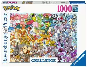 Challenge Puzzle: Pokémon 1000 dílků 2D Puzzle;Puzzle pro dospělé - obrázek 1 - Ravensburger