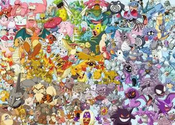 Challenge Puzzle: Pokémon 1000 dílků 2D Puzzle;Puzzle pro dospělé - obrázek 2 - Ravensburger