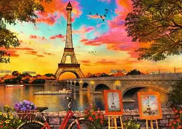 Les quais de Seine Puzzle;Puzzles adultes - Image 2 - Ravensburger