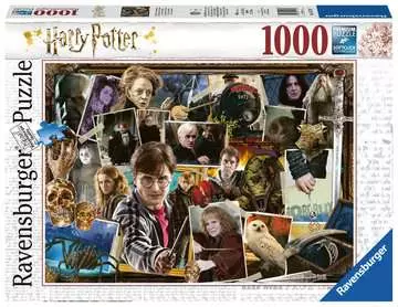 Harry Potter: Voldemort 1000 dílků 2D Puzzle;Puzzle pro dospělé - obrázek 1 - Ravensburger