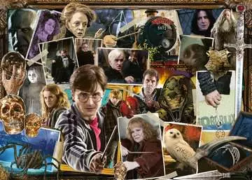 Harry Potter: Voldemort 1000 dílků 2D Puzzle;Puzzle pro dospělé - obrázek 2 - Ravensburger