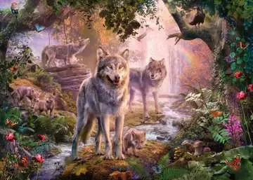 Summer Wolves             1000p Palapelit;Aikuisten palapelit - Kuva 2 - Ravensburger