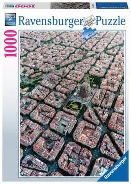 Vista aérea de Barcelona Puzzles;Puzzle Adultos - imagen 1 - Ravensburger