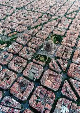 Vista aérea de Barcelona Puzzles;Puzzle Adultos - imagen 2 - Ravensburger