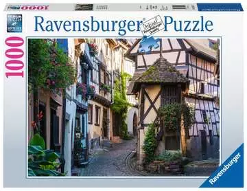Egnisheim v Alsasku 1000 dílků 2D Puzzle;Puzzle pro dospělé - obrázek 1 - Ravensburger