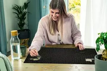 Krypt Puzzle: Black 736 dílků 2D Puzzle;Puzzle pro dospělé - obrázek 4 - Ravensburger