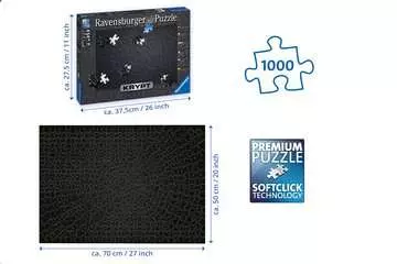 Krypt Puzzle: Black 736 dílků 2D Puzzle;Puzzle pro dospělé - obrázek 5 - Ravensburger