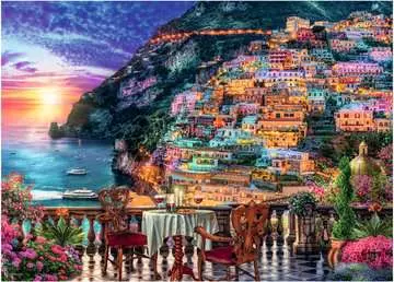 Positano, Itálie 1000 dílků 2D Puzzle;Puzzle pro dospělé - obrázek 2 - Ravensburger