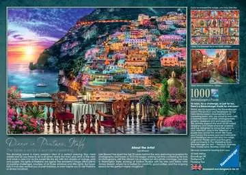 Positano, Itálie 1000 dílků 2D Puzzle;Puzzle pro dospělé - obrázek 3 - Ravensburger