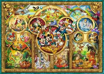 Les plus beaux thèmes Disney Puzzle;Puzzles adultes - Image 2 - Ravensburger