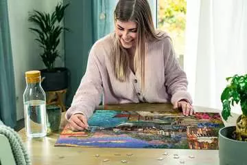 Grandiózní Řecko 1000 dílků 2D Puzzle;Puzzle pro dospělé - obrázek 4 - Ravensburger