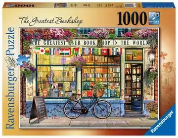 The Greatest Bookshop Puslespil;Puslespil for voksne - Billede 1 - Ravensburger