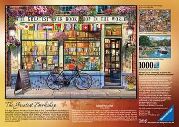 The Greatest Bookshop Palapelit;Aikuisten palapelit - Kuva 6 - Ravensburger