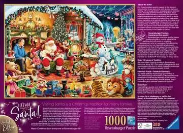 WIZYTA U MIKOŁAJA 1000EL Puzzle;Puzzle dla dorosłych - Zdjęcie 3 - Ravensburger