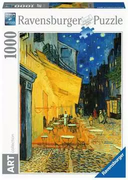 GOGH:TARAS KAWIARNI NOCĄ 1000EL. Puzzle;Puzzle dla dorosłych - Zdjęcie 1 - Ravensburger