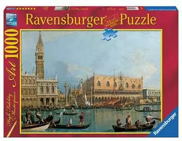 CANALETTO PAŁAC DUCALE 1000EL Puzzle;Puzzle dla dorosłych - Zdjęcie 1 - Ravensburger