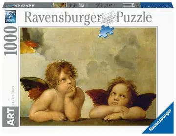 Raffaello: Cherubini Puzzle;Puzzle da Adulti - immagine 1 - Ravensburger