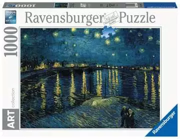 Van Gogh: Notte stellata Puzzle;Puzzle da Adulti - immagine 1 - Ravensburger