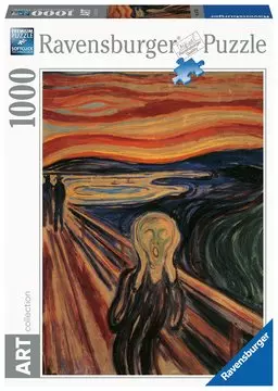 Munch: L’urlo Puzzle;Puzzle da Adulti - immagine 1 - Ravensburger