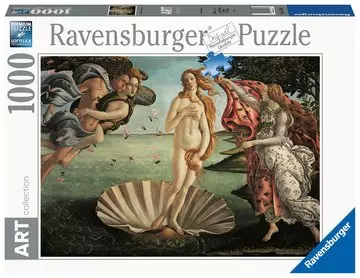 Botticelli: Nascita di Venere