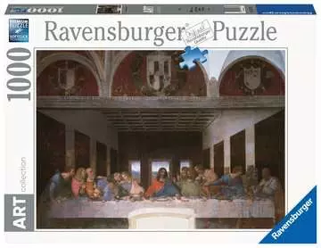 Leonardo: L’ultima cena Puzzle;Puzzle da Adulti - immagine 1 - Ravensburger