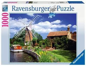 WIATRAKI PUZZLE 1000EL. Puzzle;Puzzle dla dorosłych - Zdjęcie 1 - Ravensburger