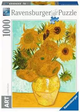 Van Gogh: Vaso di girasoli