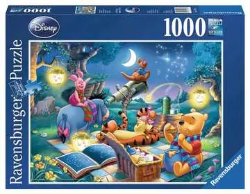 KUBUŚ PUCHATEK - WIECZORNY ODPOCZYNEK 1000EL Puzzle;Puzzle dla dorosłych - Zdjęcie 1 - Ravensburger