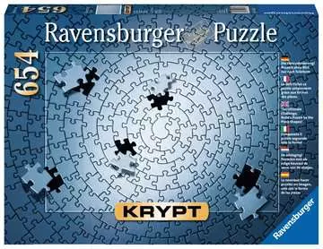 Krypt Silver 654 pezzi Puzzle;Puzzle da Adulti - immagine 1 - Ravensburger