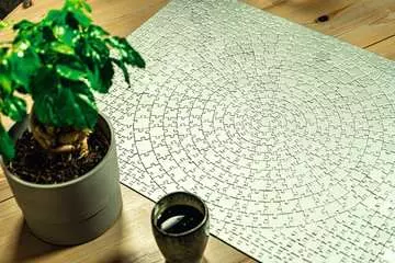 Puzzle KRYPT Srebrne 654 elementów Puzzle;Puzzle dla dorosłych - Zdjęcie 22 - Ravensburger