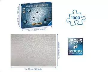 Krypt Silver 654 piezas Puzzles;Puzzle Adultos - imagen 4 - Ravensburger