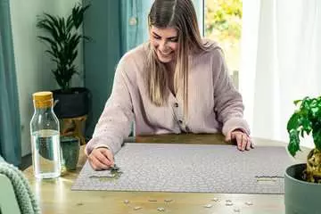 Puzzle KRYPT Srebrne 654 elementów Puzzle;Puzzle dla dorosłych - Zdjęcie 5 - Ravensburger