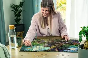 Wolves in the Forest, 1000pc Puslespill;Voksenpuslespill - bilde 4 - Ravensburger