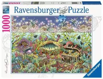 Podvodní království za soumraku 1000 dílků 2D Puzzle;Puzzle pro dospělé - obrázek 1 - Ravensburger