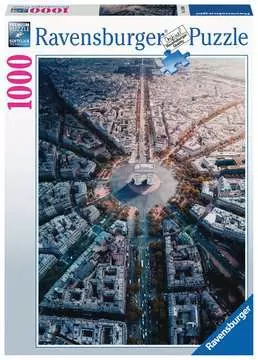 Parigi dall alto Puzzle;Puzzle da Adulti - immagine 1 - Ravensburger