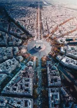 Parigi dall alto Puzzle;Puzzle da Adulti - immagine 2 - Ravensburger