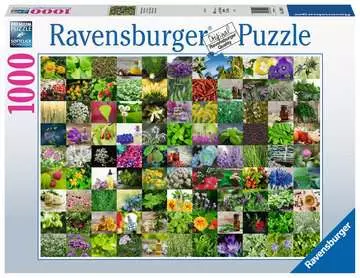 99Herbs and Spices        1000p Palapelit;Aikuisten palapelit - Kuva 1 - Ravensburger