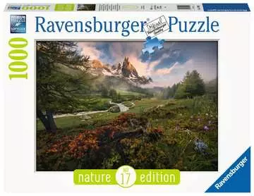 Atmosfera pintoresca en la Vallée de la Clarée, Alpes franceses Puzzles;Puzzle Adultos - imagen 1 - Ravensburger