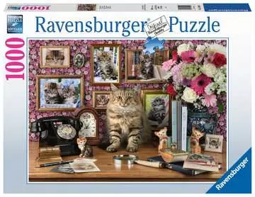 Il mio piccolo gatto Puzzle;Puzzle da Adulti - immagine 1 - Ravensburger