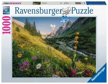 V rajské zahradě 1000 dílků 2D Puzzle;Puzzle pro dospělé - obrázek 1 - Ravensburger