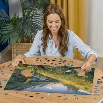 V rajské zahradě 1000 dílků 2D Puzzle;Puzzle pro dospělé - obrázek 3 - Ravensburger