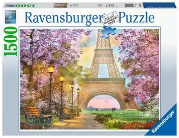 Amor en paris Puzzles;Puzzle Adultos - imagen 1 - Ravensburger