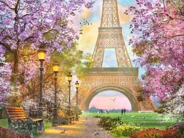 Amor en paris Puzzles;Puzzle Adultos - imagen 2 - Ravensburger