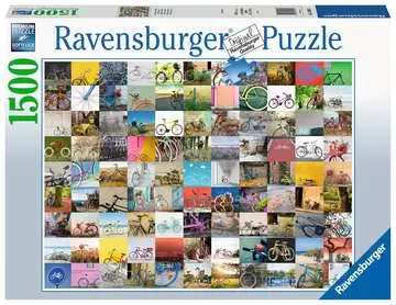 99 Bicycles Puslespil;Puslespil for voksne - Billede 1 - Ravensburger