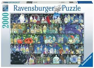 Veleni e pozioni Puzzle;Puzzle da Adulti - immagine 1 - Ravensburger