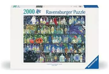 Veleni e pozioni Puzzle;Puzzle da Adulti - immagine 1 - Ravensburger