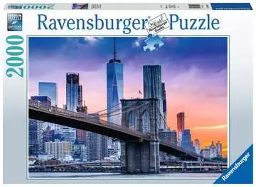 New York s mrakodrapy 2000 dílků 2D Puzzle;Puzzle pro dospělé - obrázek 1 - Ravensburger