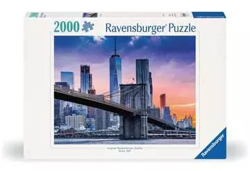 New York s mrakodrapy 2000 dílků 2D Puzzle;Puzzle pro dospělé - obrázek 1 - Ravensburger