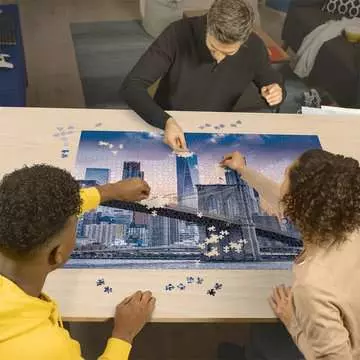 New York Skyline Jigsaw Puzzles;Adult Puzzles - image 3 - Ravensburger